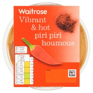 Piri piri hummus